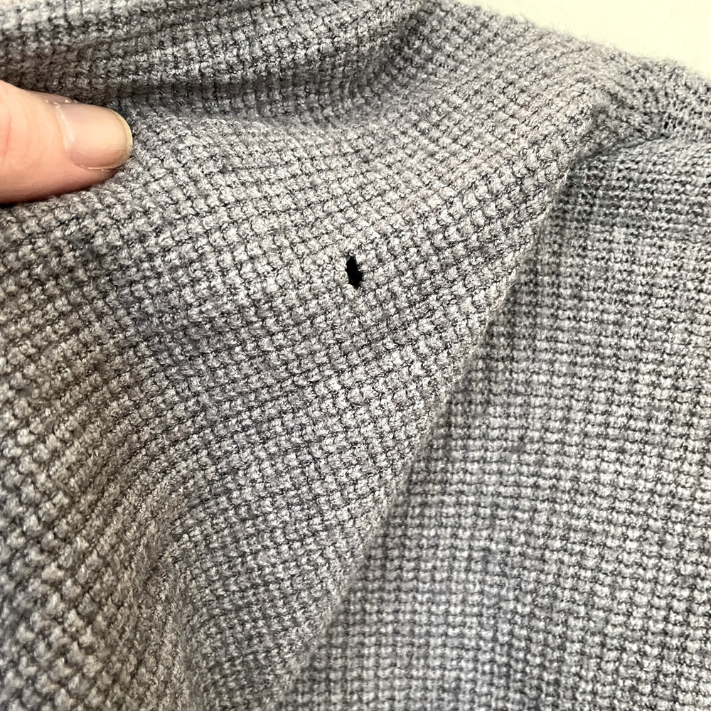 Love Ellie | Grey Hooded Sweater | Size Small - Picture 11 of 11